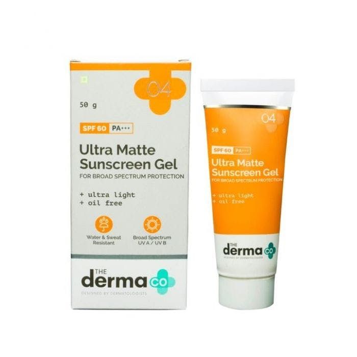 Ultra Matte Sunscreen Gel - 10g