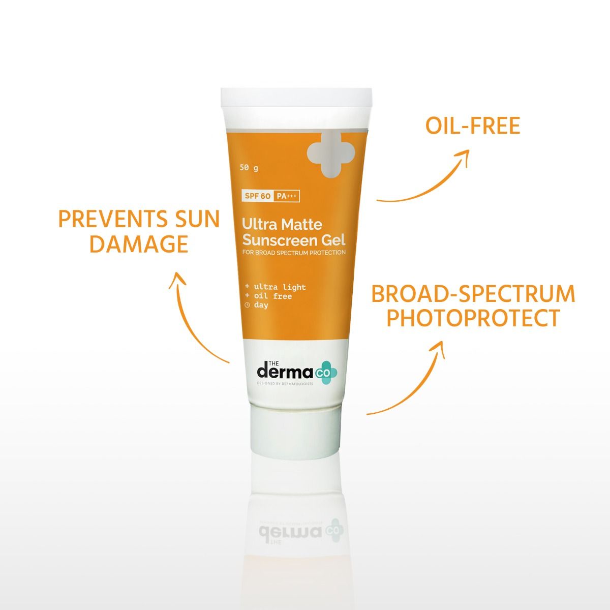 Ultra Matte Sunscreen Gel - 50g