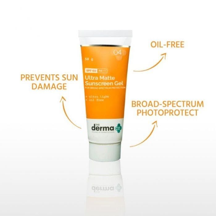 Ultra Matte Sunscreen Gel - 10g