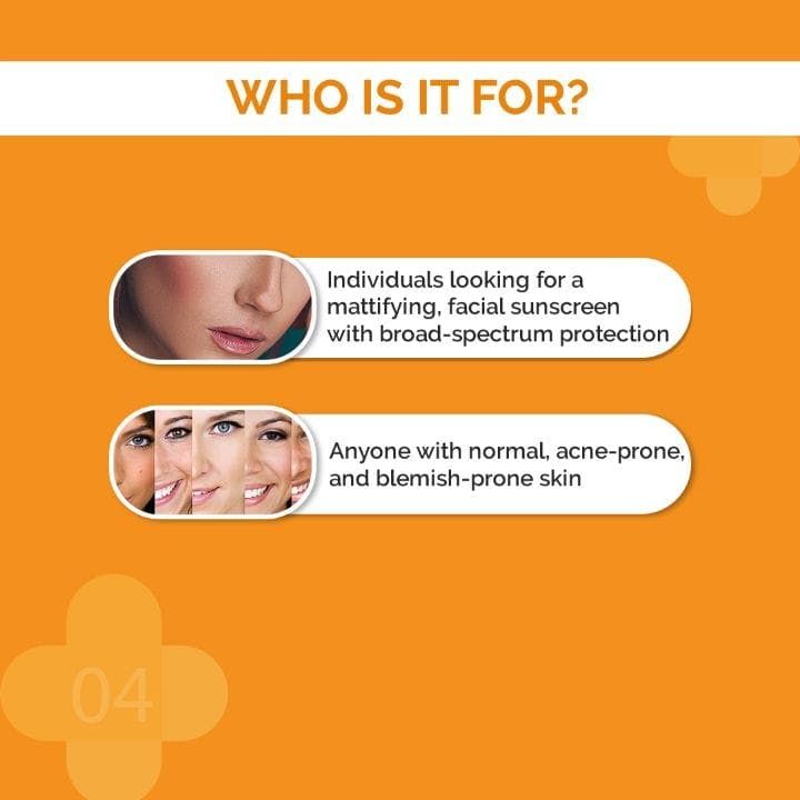 Ultra Matte Sunscreen Gel - 50g