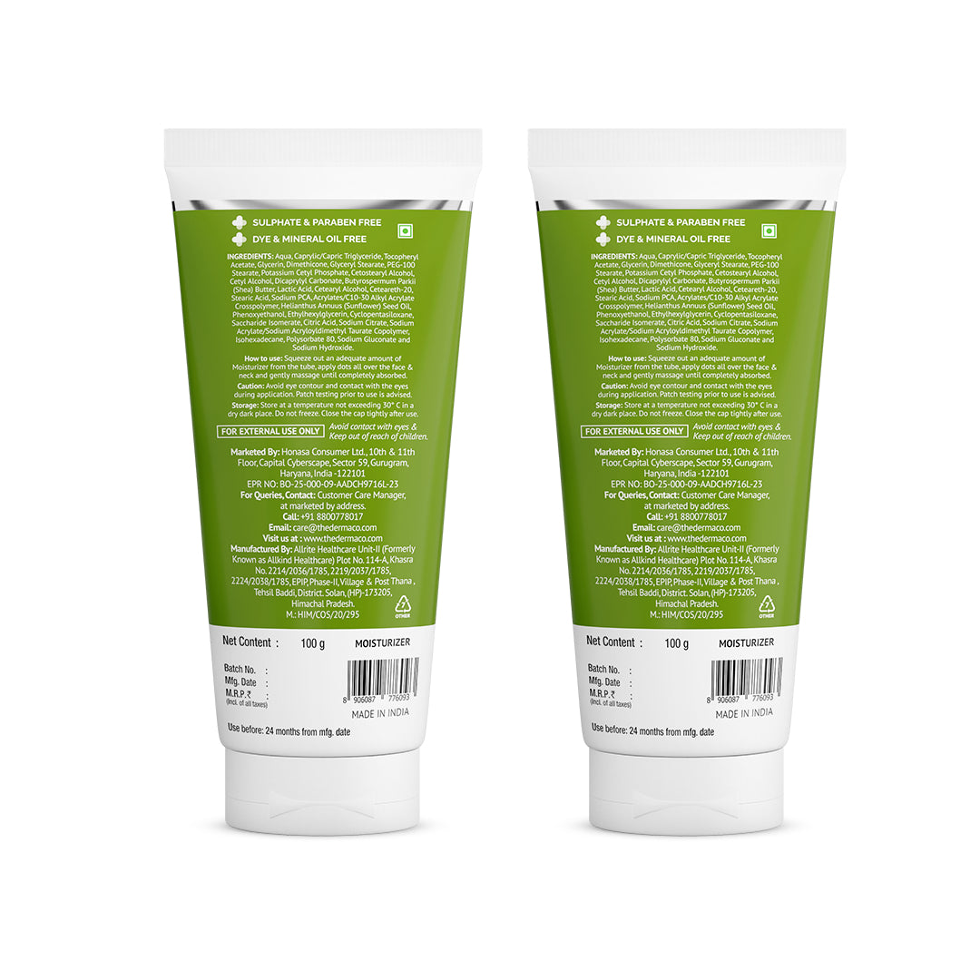 3% Vitamin E Face Moisturizer With Vitamin E & Lactic Acid - 100g (Pack of 2)