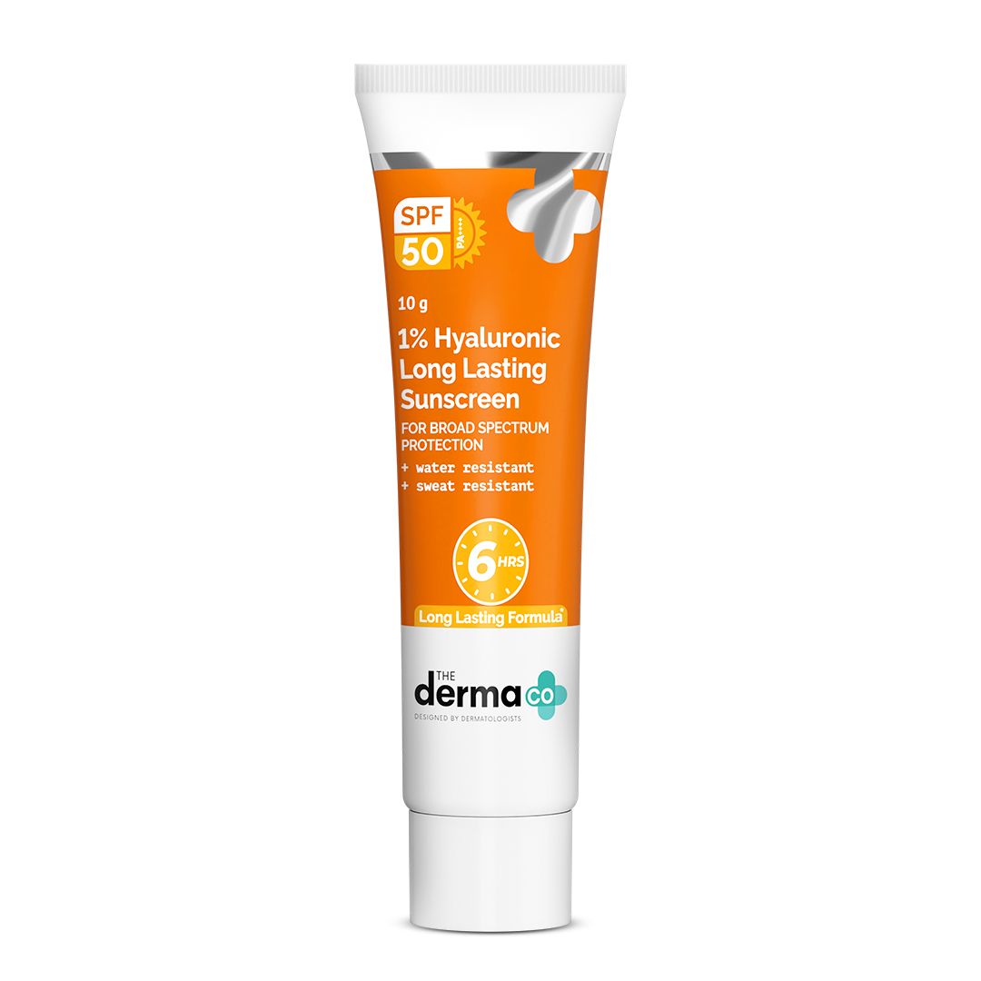 1% Hyaluronic Long Lasting Sunscreen SPF 50 & PA++++ - 10 g