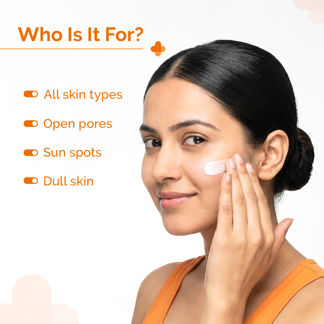 Pore Minimizing Priming Sunscreen For Open Pores & UVA/UVB Protection - 80g